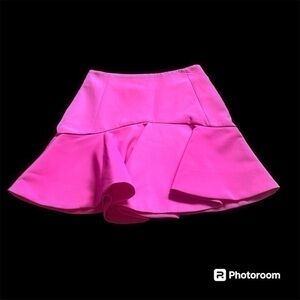 Fuchsia pink Finders Keepers cocktail skirt